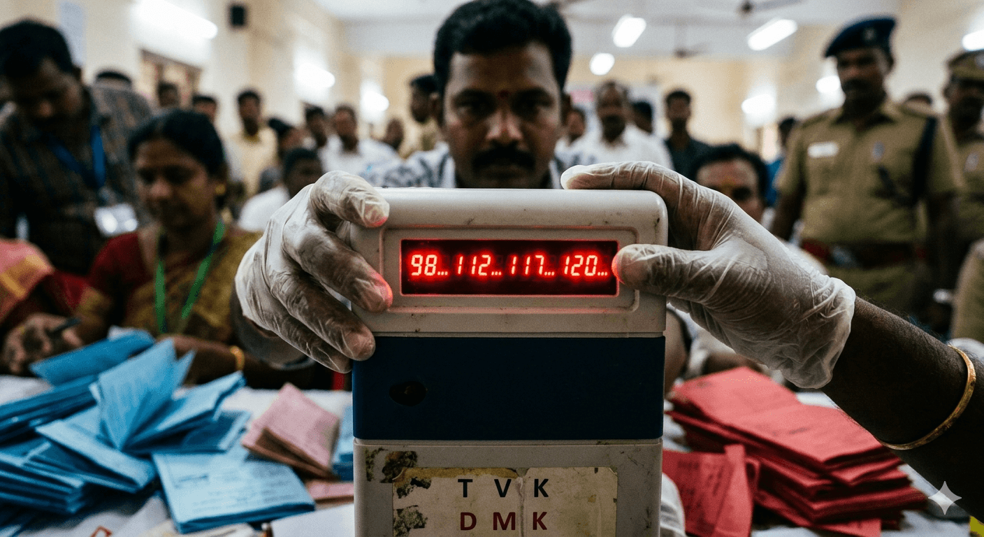Tamil Nadu Election Results 2026: DMK vs. TVK – Will Stalin Retain Power or Will Vijay Create History?